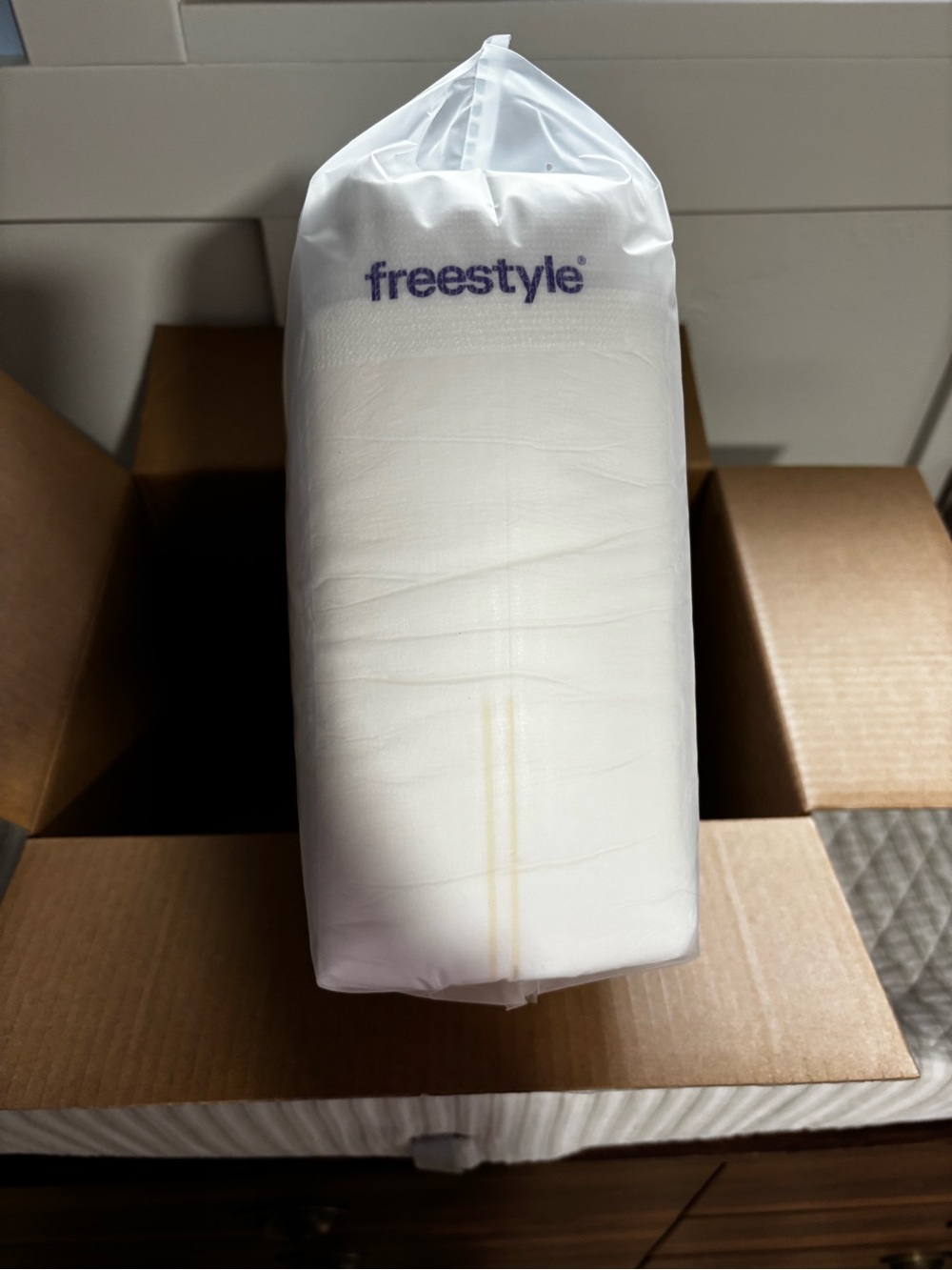 Freestyle Total Chlorine Free Hypoallergenic Diapers Size 4